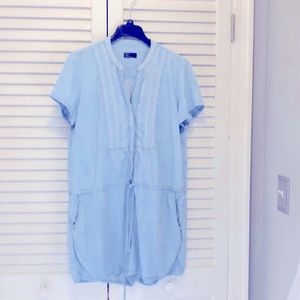 GAP denim romper